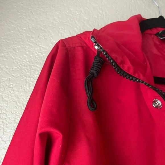 Fingercroxx Red Camoflauge Men’s Jacket Size Medium Outerwear Camo - Picture 7 of 10